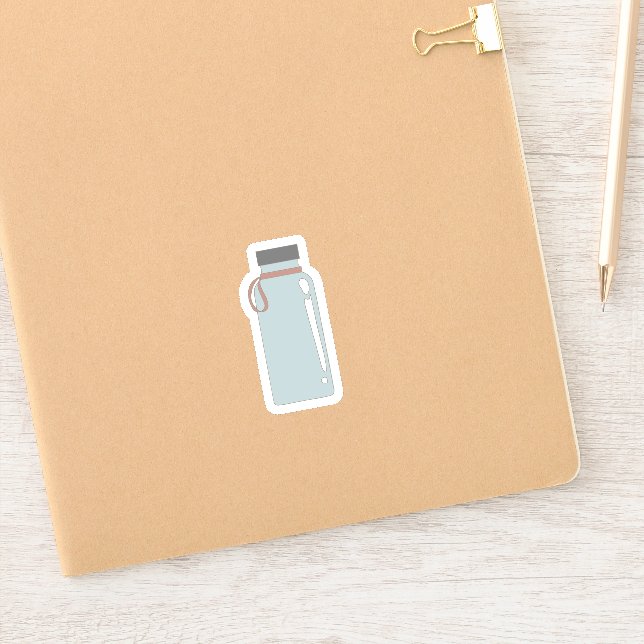 Autocollants & Stickers bottle (Carnet)