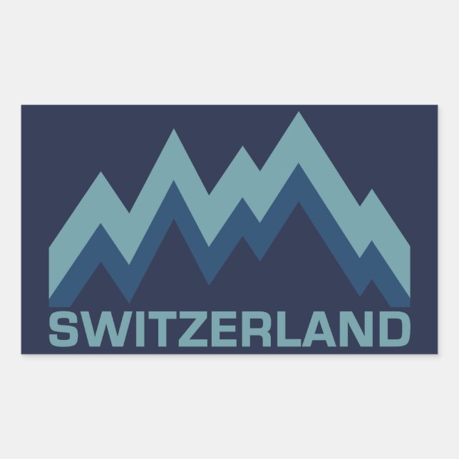 autocollants SUISSE (Devant)