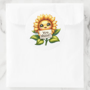 Autocollants Sunflower Cutie