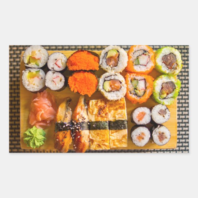 Autocollants Sushi (Devant)