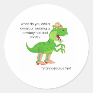 autocollants T-rex