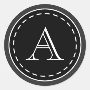 Autocollants Tableau Monogramme