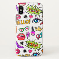"Autocollants tendance Coque-Mate coque iphone