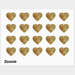 Autocollants Terre cuite Marble Heart