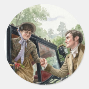 autocollants Tom et Mary