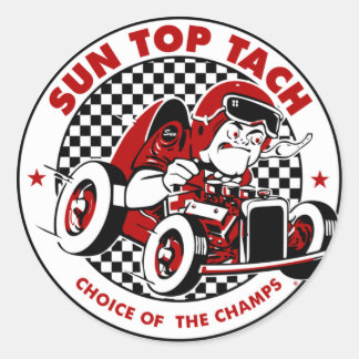 Autocollants Top Tach 'CHOIX DES CHAMPIONS'