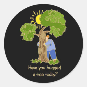 Autocollants Tree Hugger