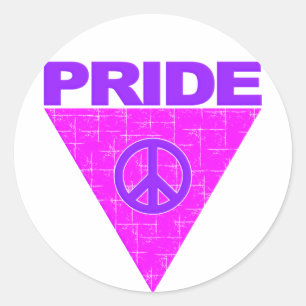 Autocollants Triangle Pride