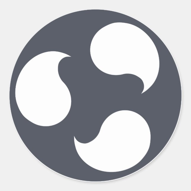 Autocollants Ubuntu Budgie (Devant)