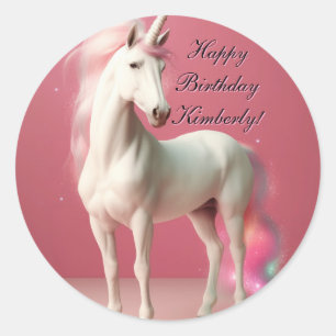 Autocollants Unicorn