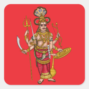 Autocollants Veerabhadra