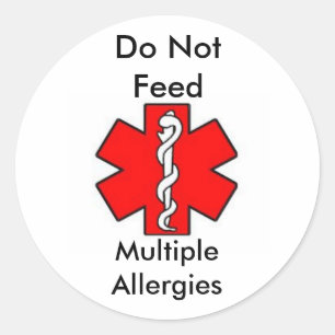 Autocollants vigilants