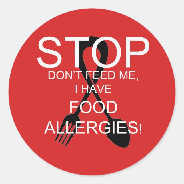 Autocollants vigilants portables (Devant)