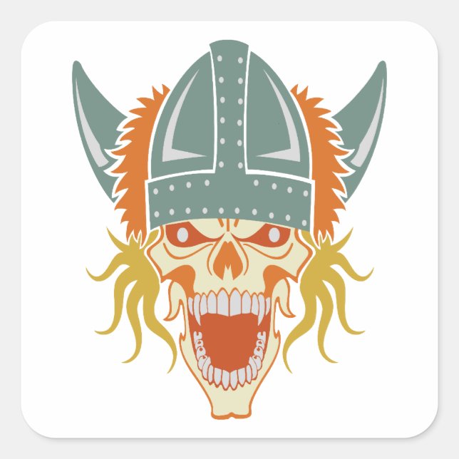 autocollants VIKING (Devant)