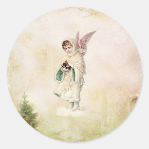 Autocollants vintages victoriens