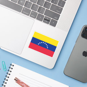 autocollants vinyle drapeau du Venezuela