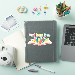 Autocollants vinyles pour la lecture de livres