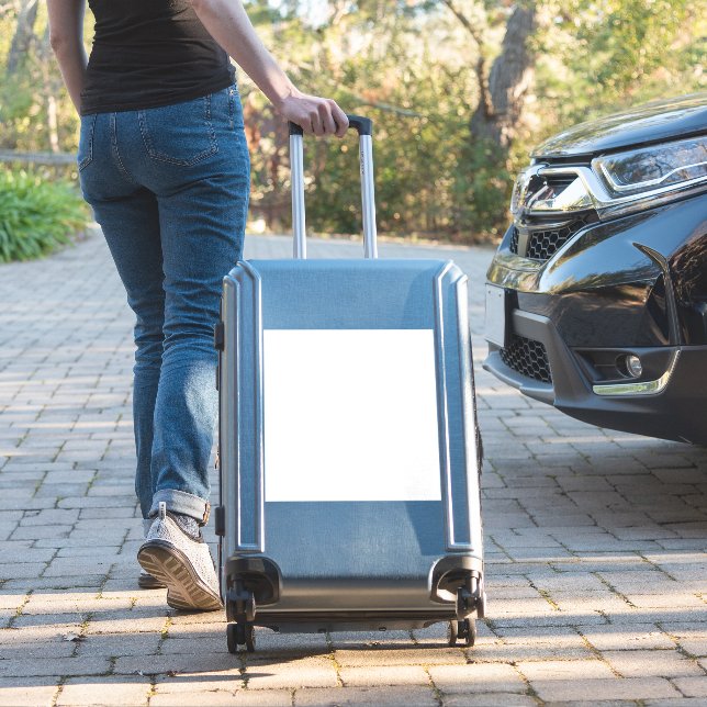 Autocollants vinyles sur mesure Extra-Large 14" x  (Valise Insitu)