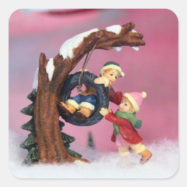 Autocollants Winter Wonderland (Devant)