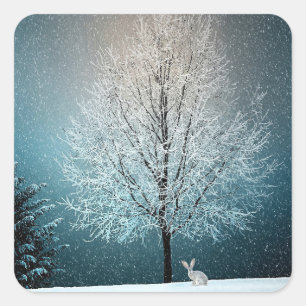 Autocollants Winter Wonderland