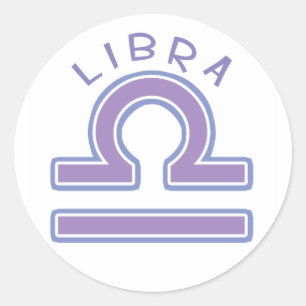 Autocollants Zodiac Libra