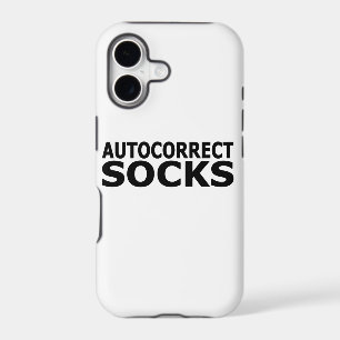 Autocorrect Socks