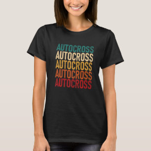 Autocross Car Racing Motorsport Apparel  T-Shirt