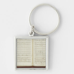 Autograph copy of 'The Magic Flute' Keychain