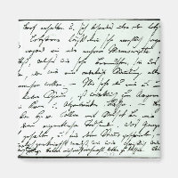 Autograph letter from Franz Schubert