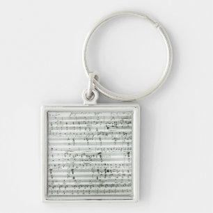 Autograph score of 'Fragment aus dem Keychain