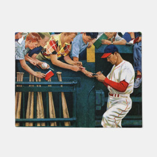 Autograph Session Doormat