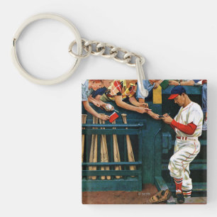 Autograph Session Keychain