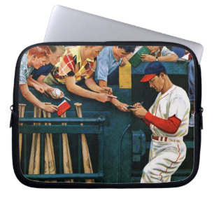 Autograph Session Laptop Sleeve