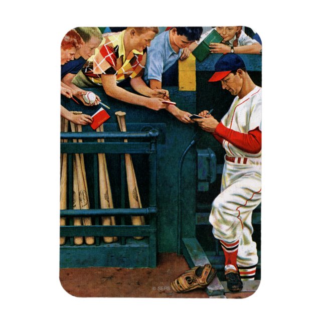 Autograph Session Magnet (Vertical)