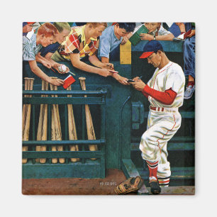 Autograph Session Magnet