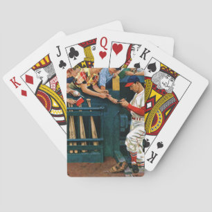 Autograph Session Playing Cards
