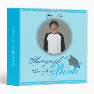 Autographe - Classeur du livre de graduation - Ble