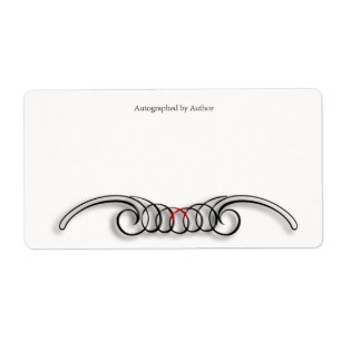Autographe par livre d'auteur
