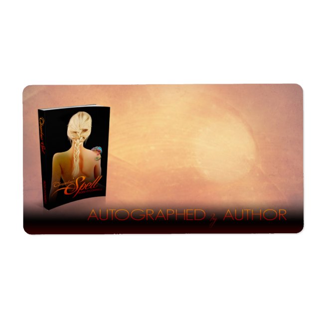 Autographié par l'auteur pour le sort de Chameleon (Devant)