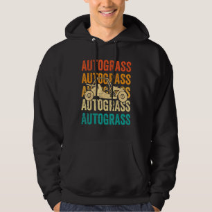Autograss Retro Hoodie