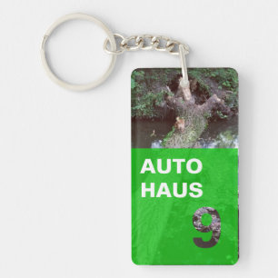Autohaus Schlüsselanhänger Keychain