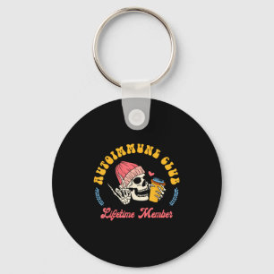 Autoimmune Disease Awareness Autoimmune Club Lifet Keychain