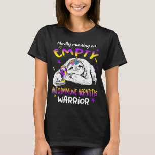 Autoimmune Hepatitis Awareness Ribbon Support Gift T-Shirt
