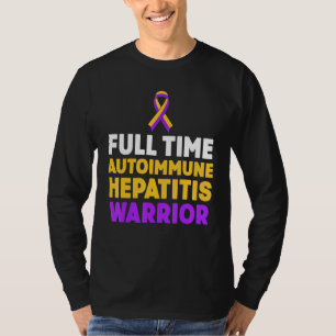 Autoimmune Hepatitis Survivor Warrior 14 T-Shirt