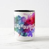Autoimmune Tribe Splash Mug