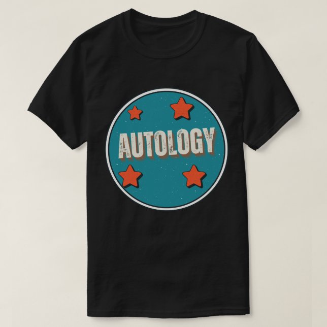 Autology T-Shirt (Design Front)