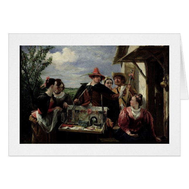 Autolycus, scène "du conte d'un hiver", 1836 (Devant horizontal)