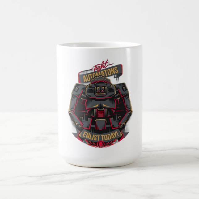 Automat Fight-Mug Magic Mug (Center)