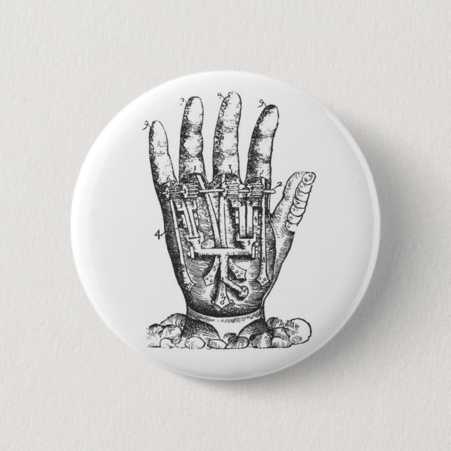 Automata Products 2 Inch Round Button (Front)