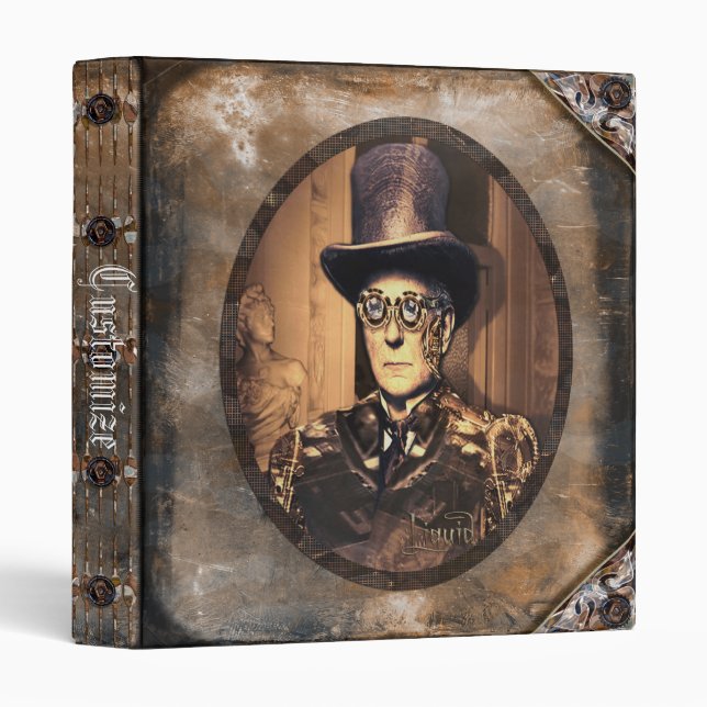 Automated Reasoner Customizable Binder (Front/Spine)